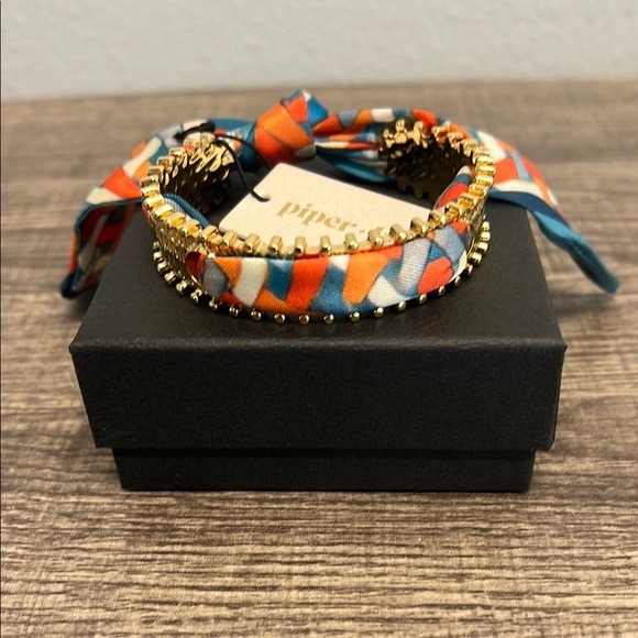 Piper Gold and Multicolor Bracelet - Picture 2 of 8